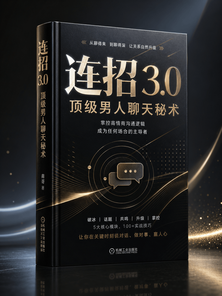 连招3.0—顶级男人聊天秘术