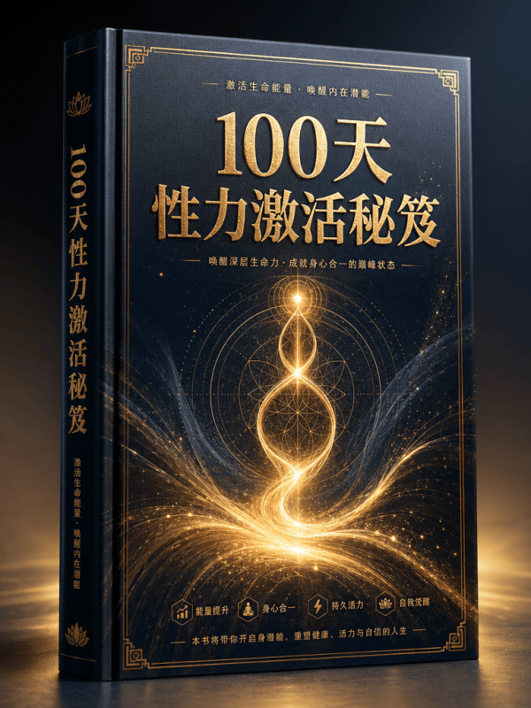 100天性力激活秘笈-藏书阁