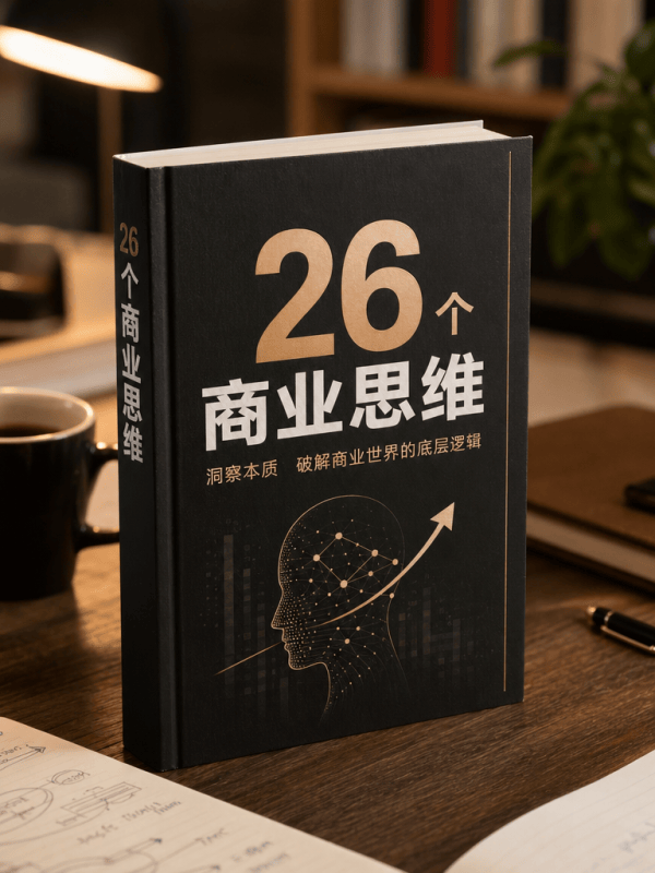 《26个商业思维》-藏书阁
