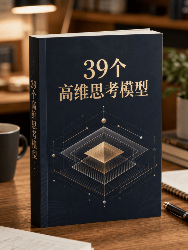 《39个高维思考模型》-藏书阁