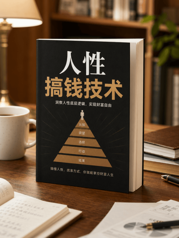 人性搞钱技术-藏书阁