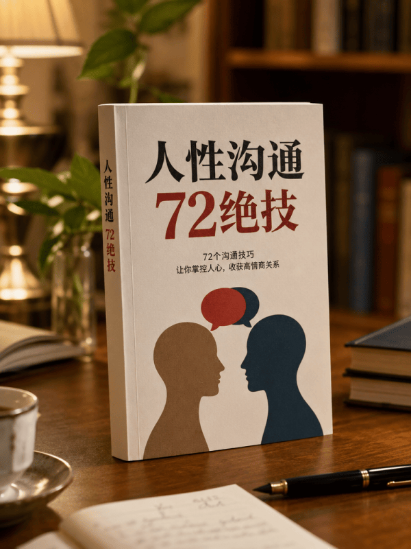 人性沟通72绝技-藏书阁