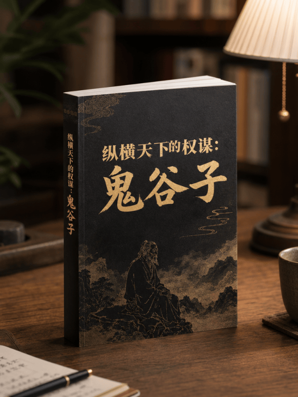 纵横天下的权谋：鬼谷子-藏书阁