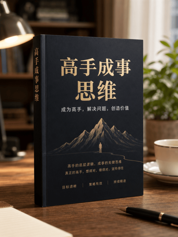 高手成事思维-藏书阁