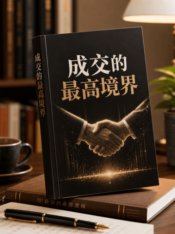 成交的最高境界-藏书阁