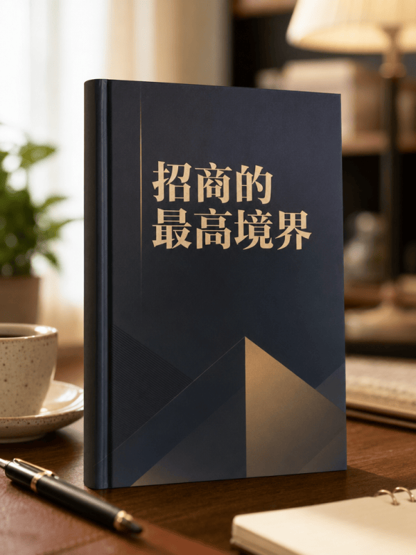 招商的最高境界-藏书阁