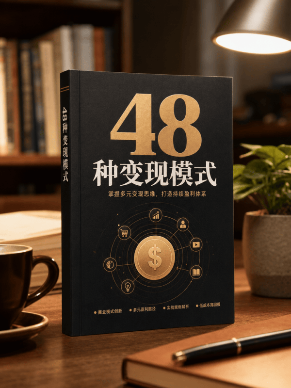48种变现模式-藏书阁