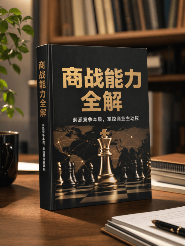 《商战能力全解》-藏书阁