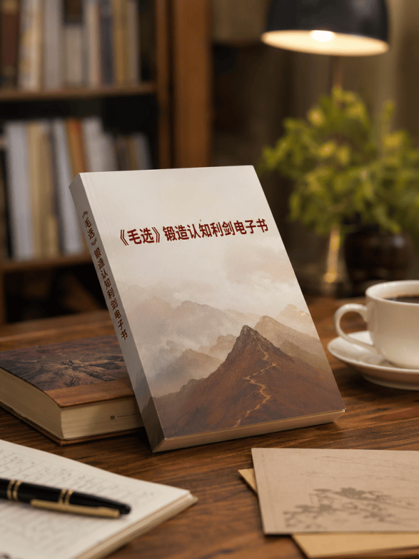 《毛选》锻造认知利剑电子书-藏书阁