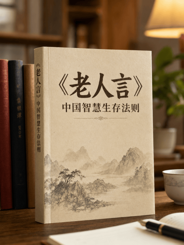 《老人言》中国智慧生存法则-藏书阁