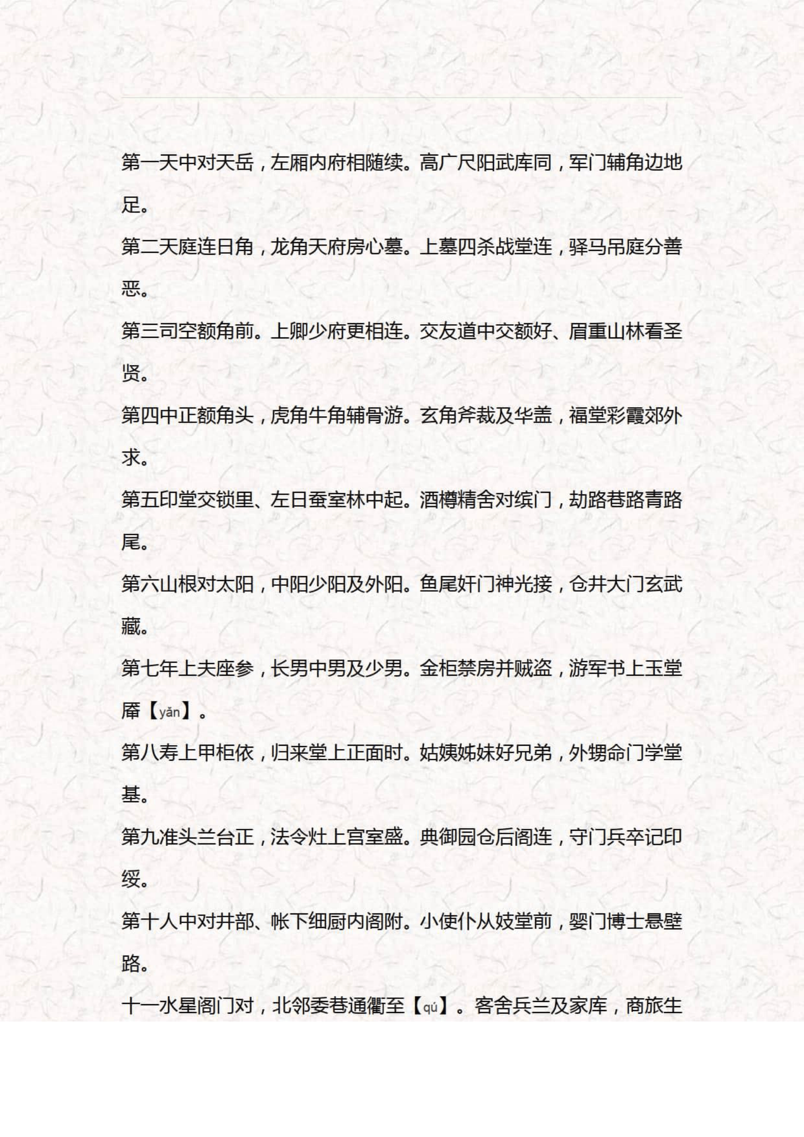 目录图