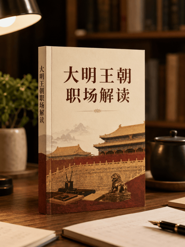 大明王朝职场解读-藏书阁