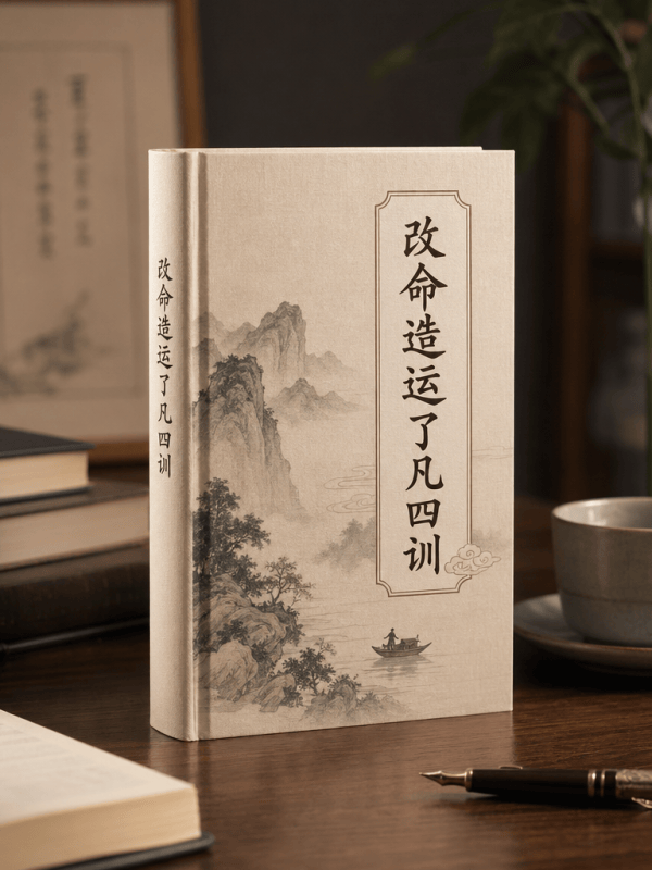 改命造运了凡四训-藏书阁