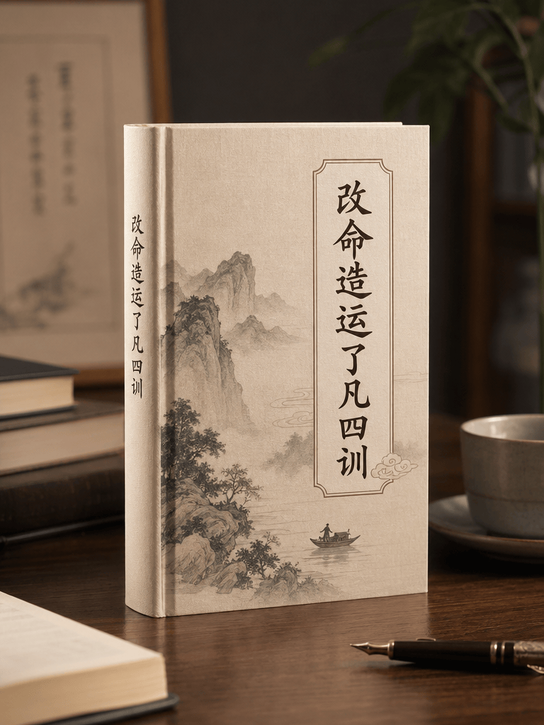改命造运了凡四训