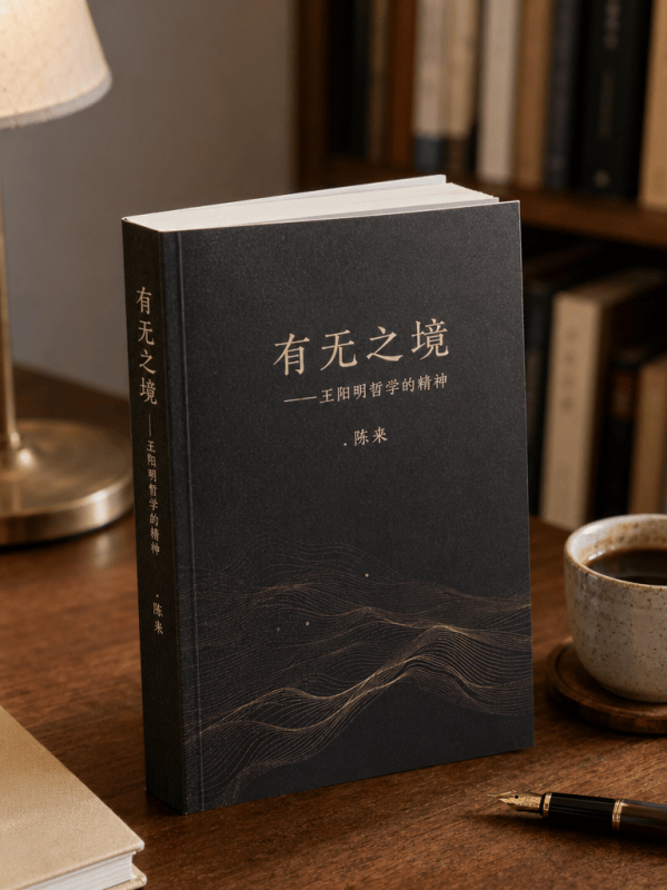 有无之境——王阳明哲学的精神.陈来-藏书阁