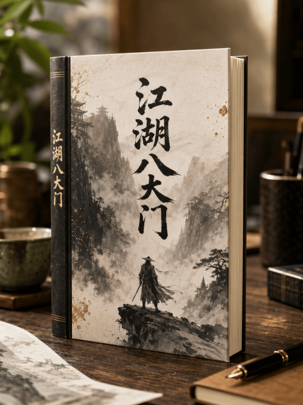 江湖八大门-藏书阁