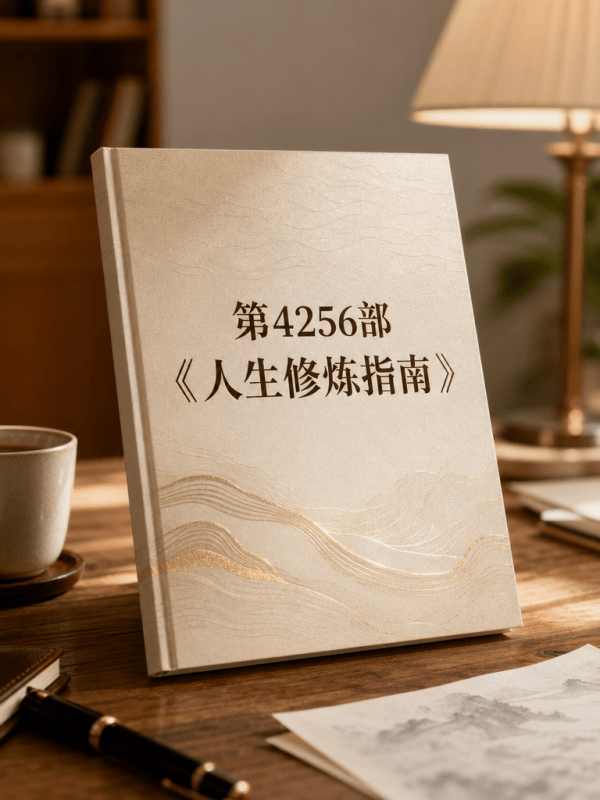 第4256部《人生修炼指南》-藏书阁