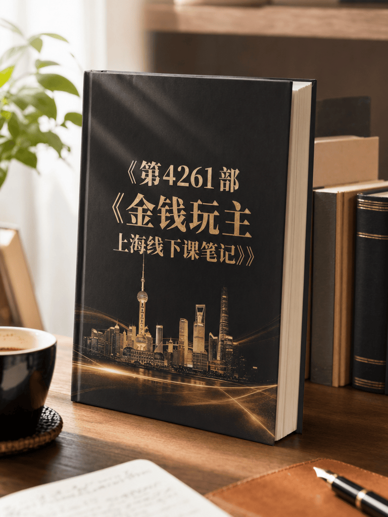 第4261部《金钱玩主上海线下课笔记》