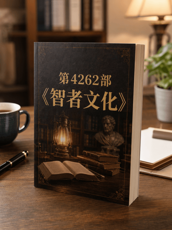 第4262部《智者文化》-藏书阁