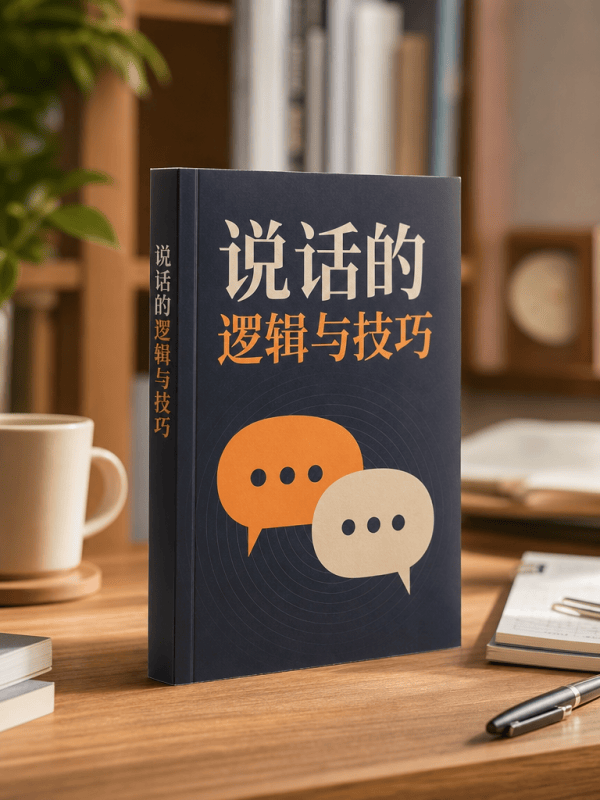 说话的逻辑与技巧-藏书阁