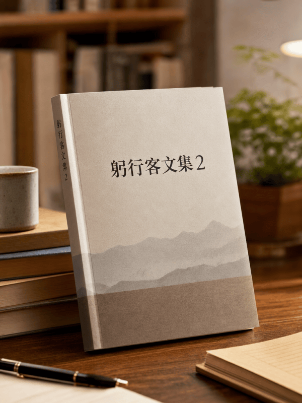 躬行客文集2-藏书阁