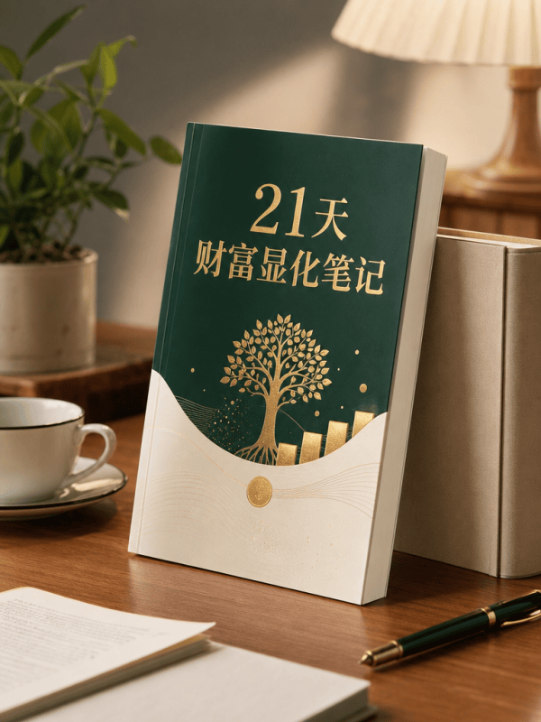 21天财富显化笔记-藏书阁