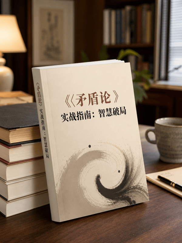 《矛盾论》实战指南：智慧破局-藏书阁