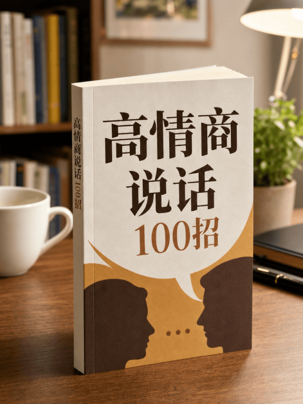 《高情商说话100招》-藏书阁