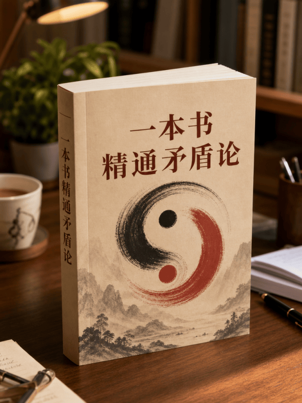 一本书精通矛盾论-藏书阁