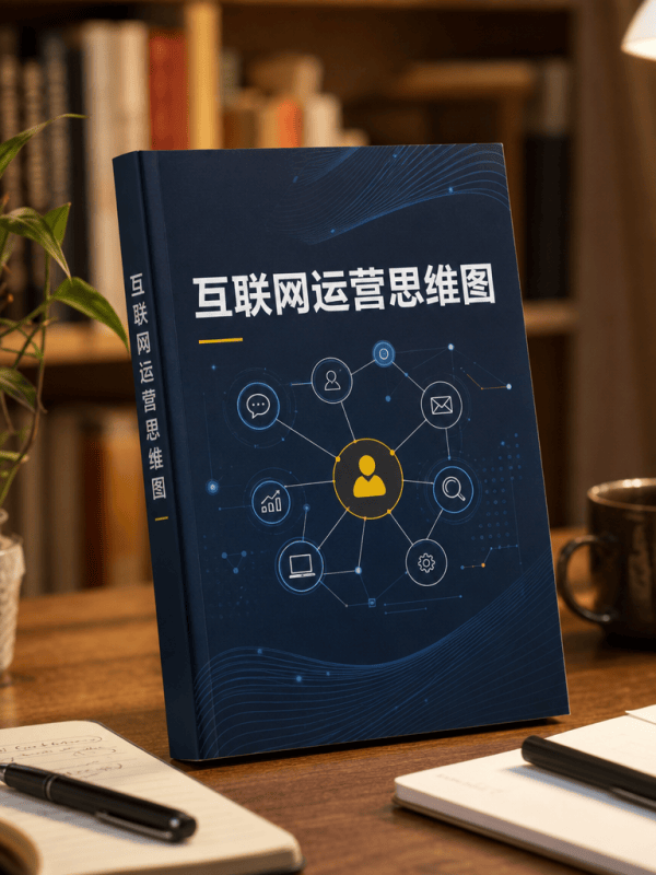 互联网运营思维图-藏书阁