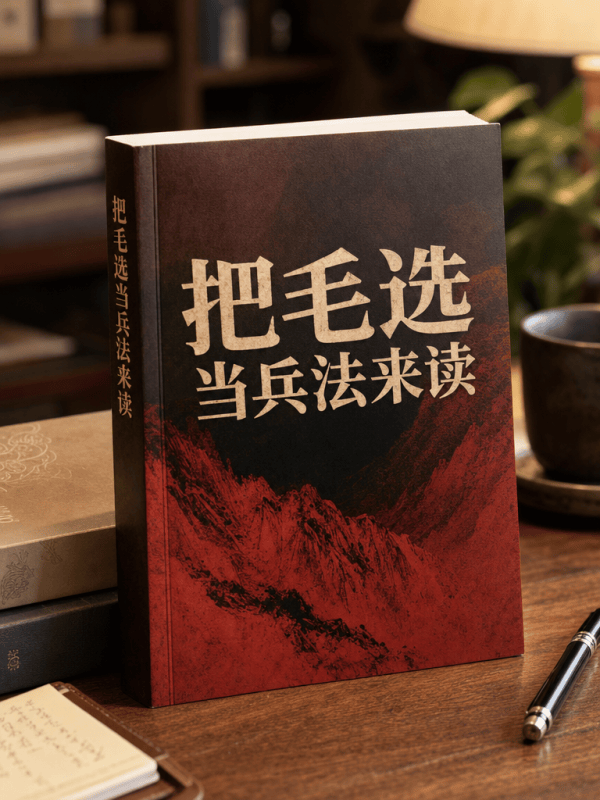 把毛选当兵法来读-藏书阁