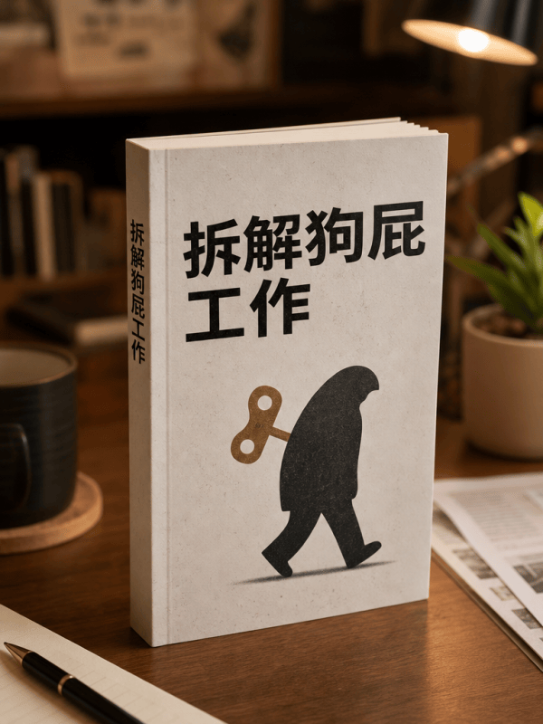 拆解狗屁工作-藏书阁