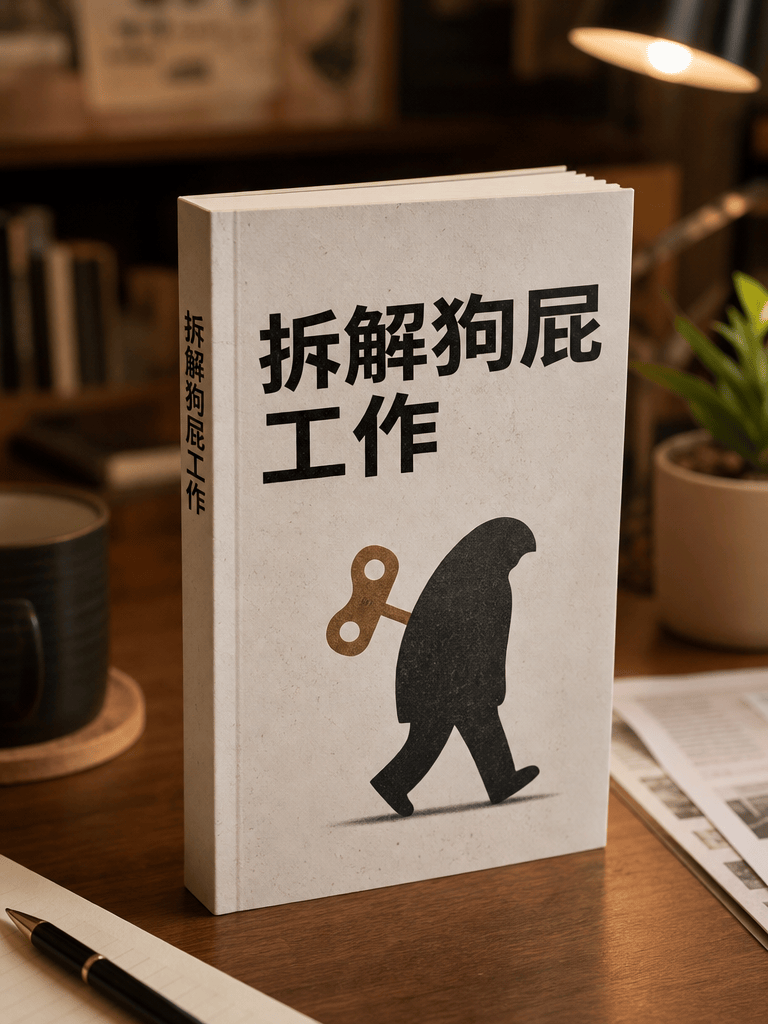 拆解狗屁工作