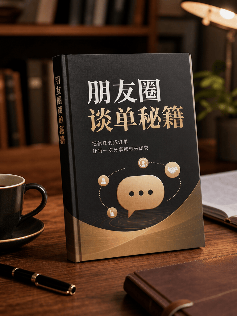 朋友圈谈单秘籍