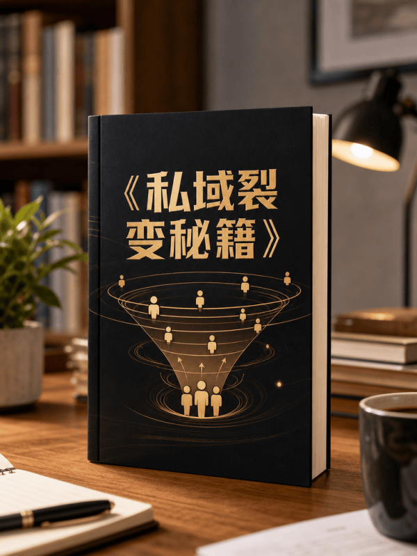 私域裂变秘籍-藏书阁