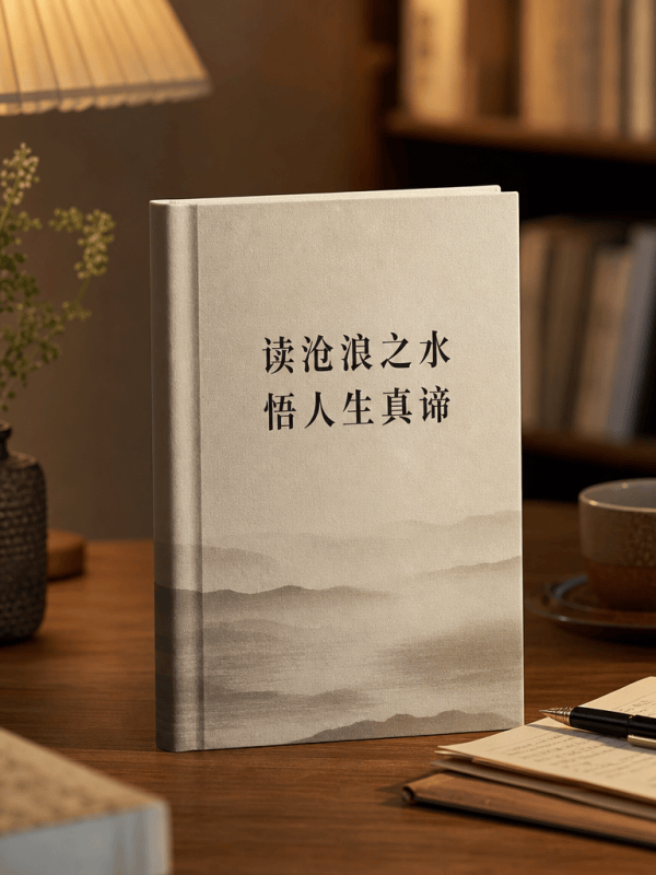 读沧浪之水悟人生真谛-藏书阁