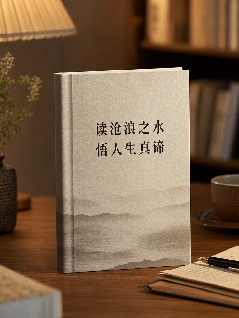 读沧浪之水悟人生真谛