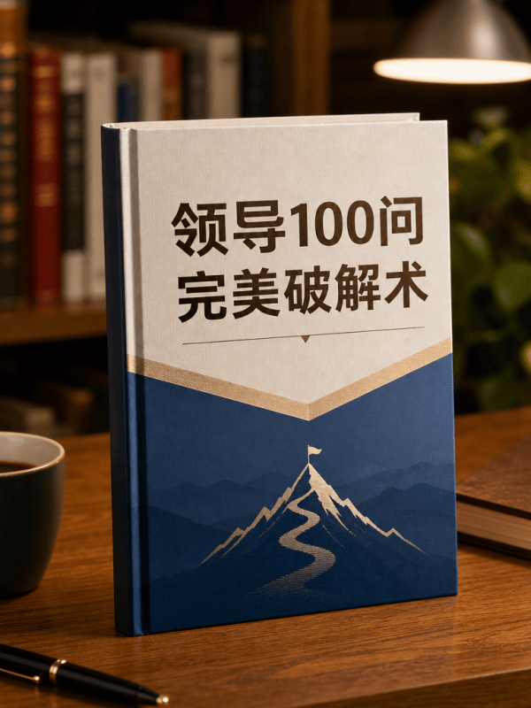 领导100问完美破解术-藏书阁