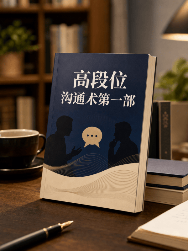 高段位沟通术第一部-藏书阁