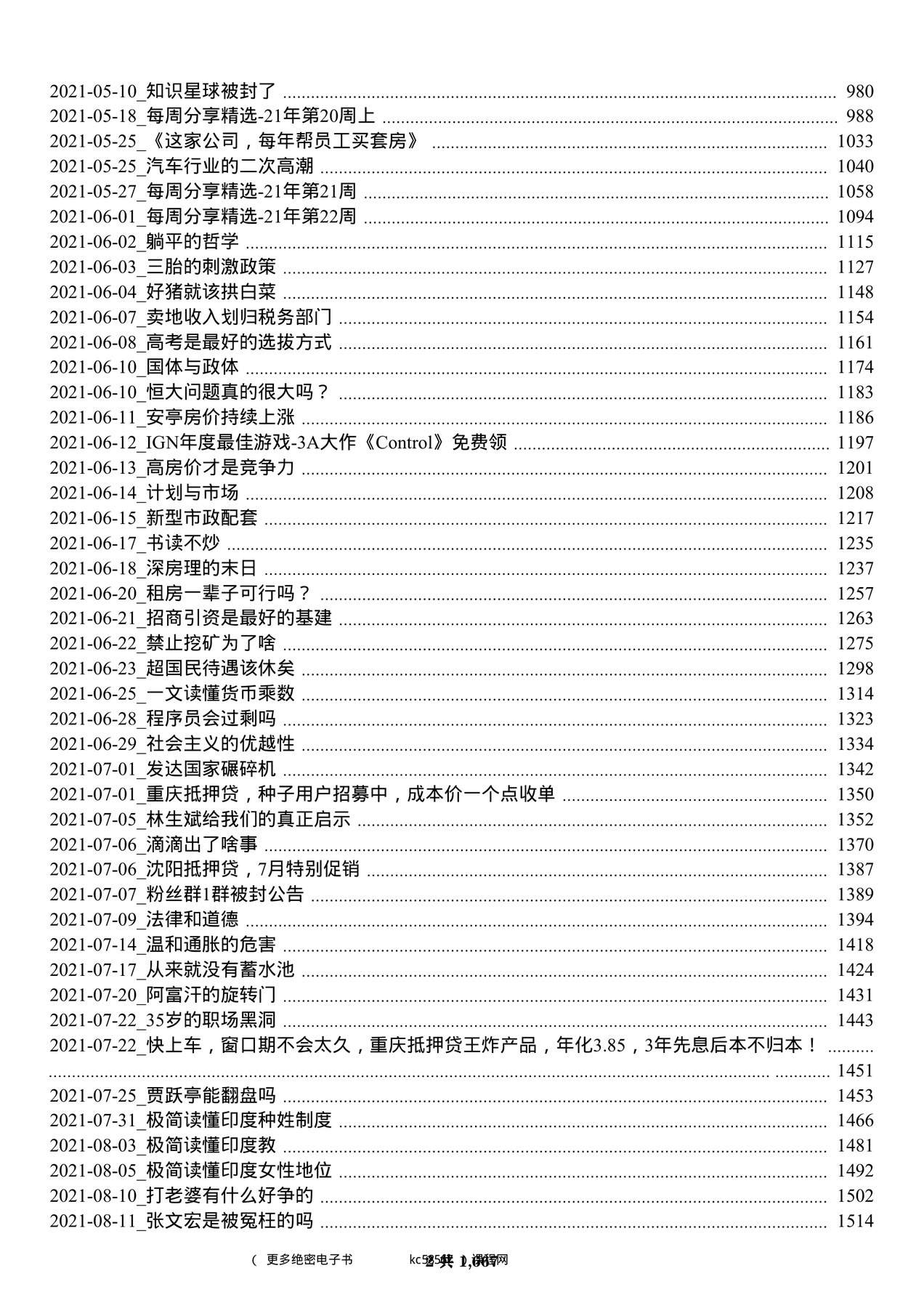 目录图