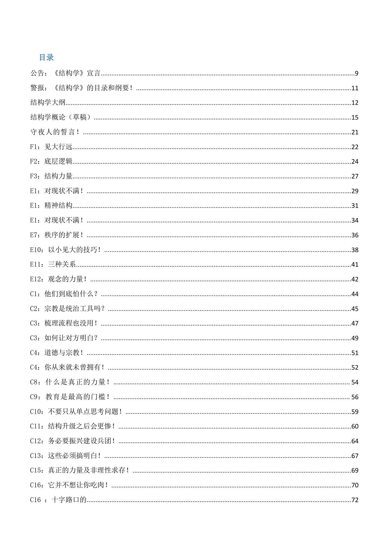 目录图
