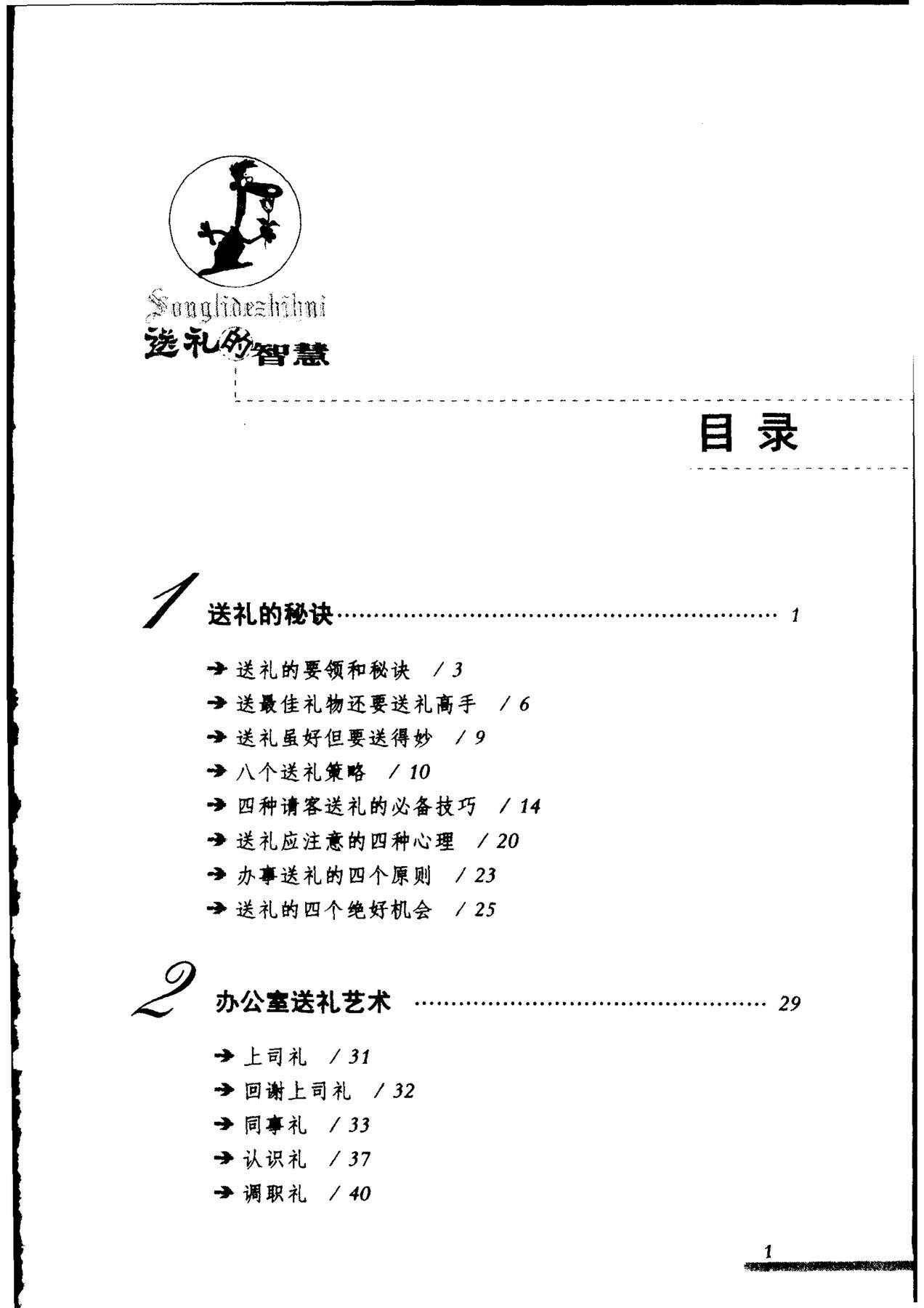 目录图
