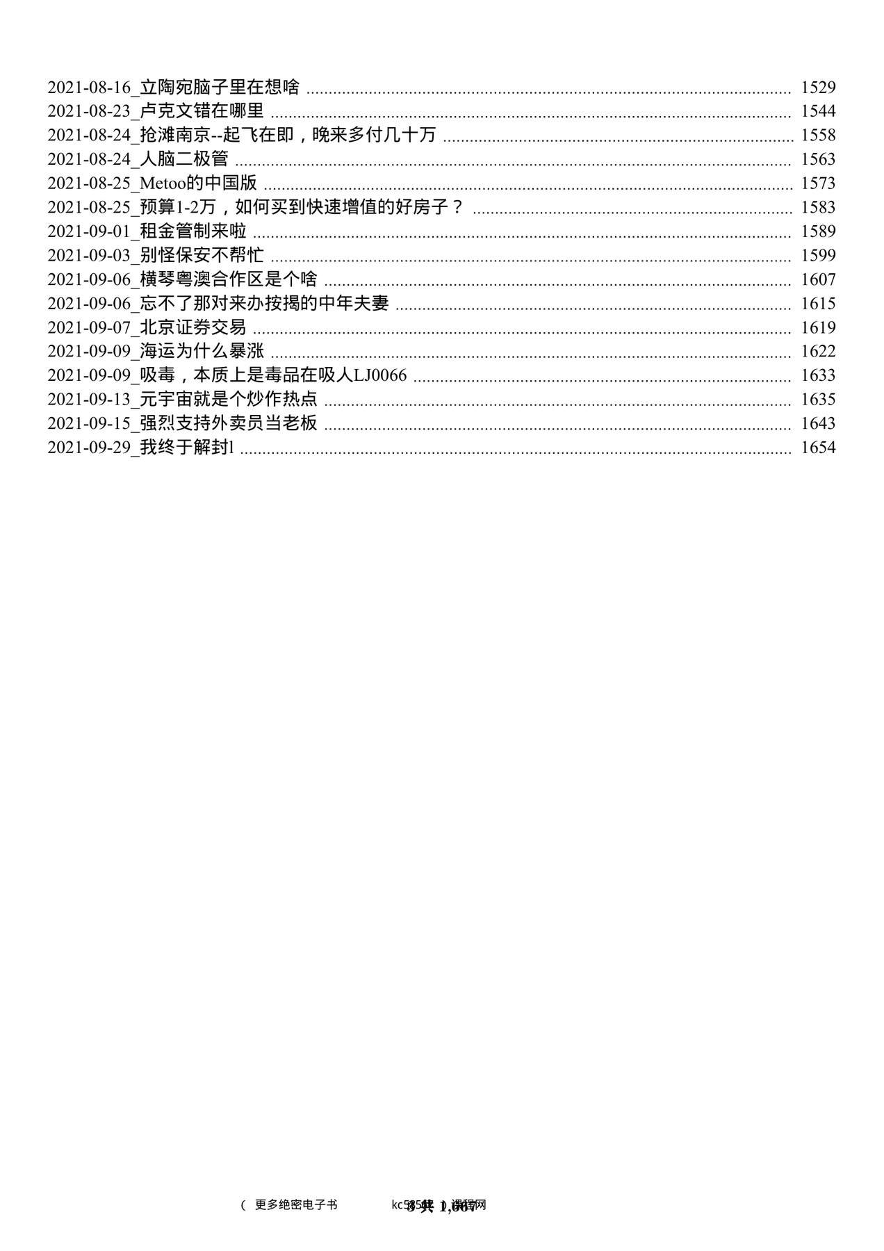 目录图