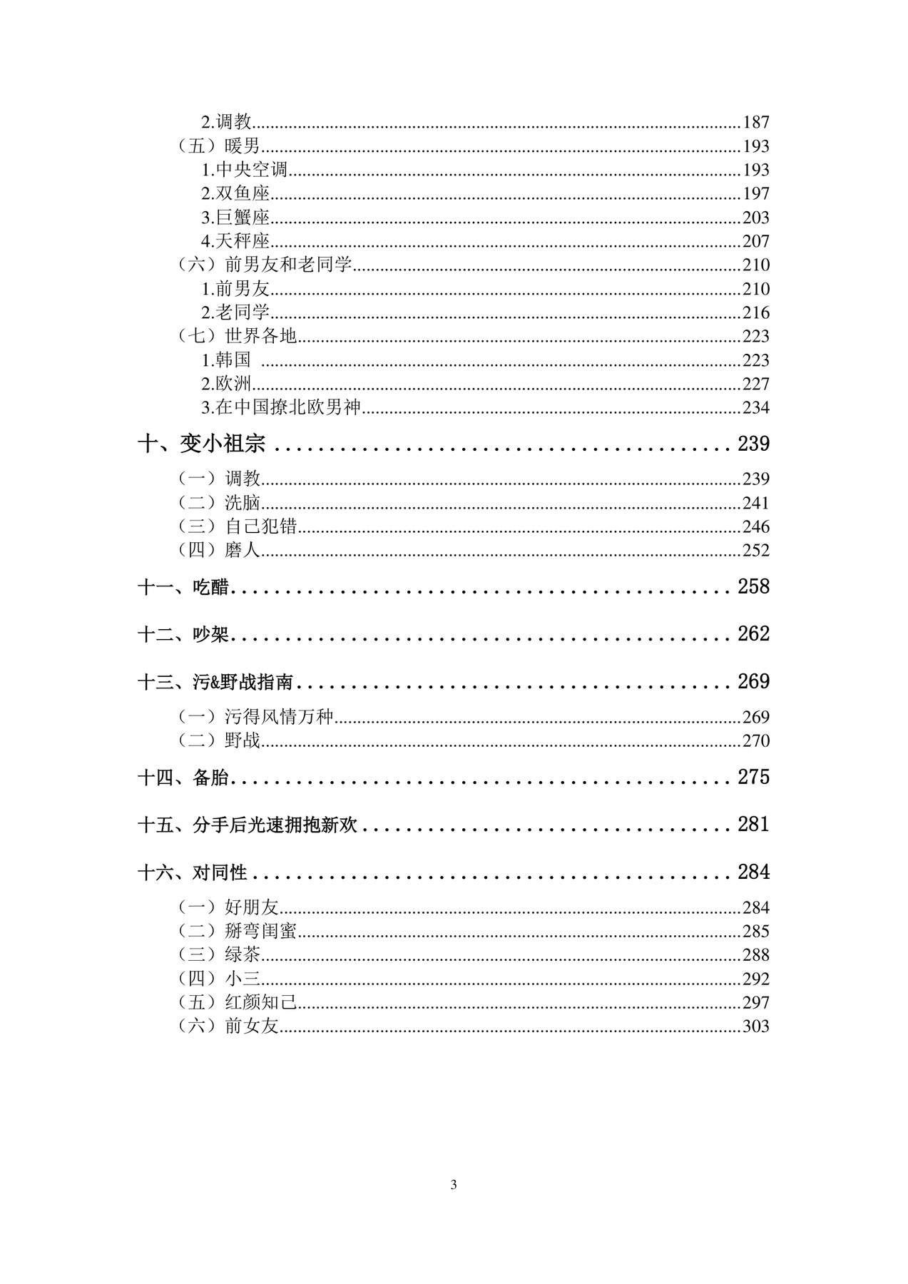 目录图