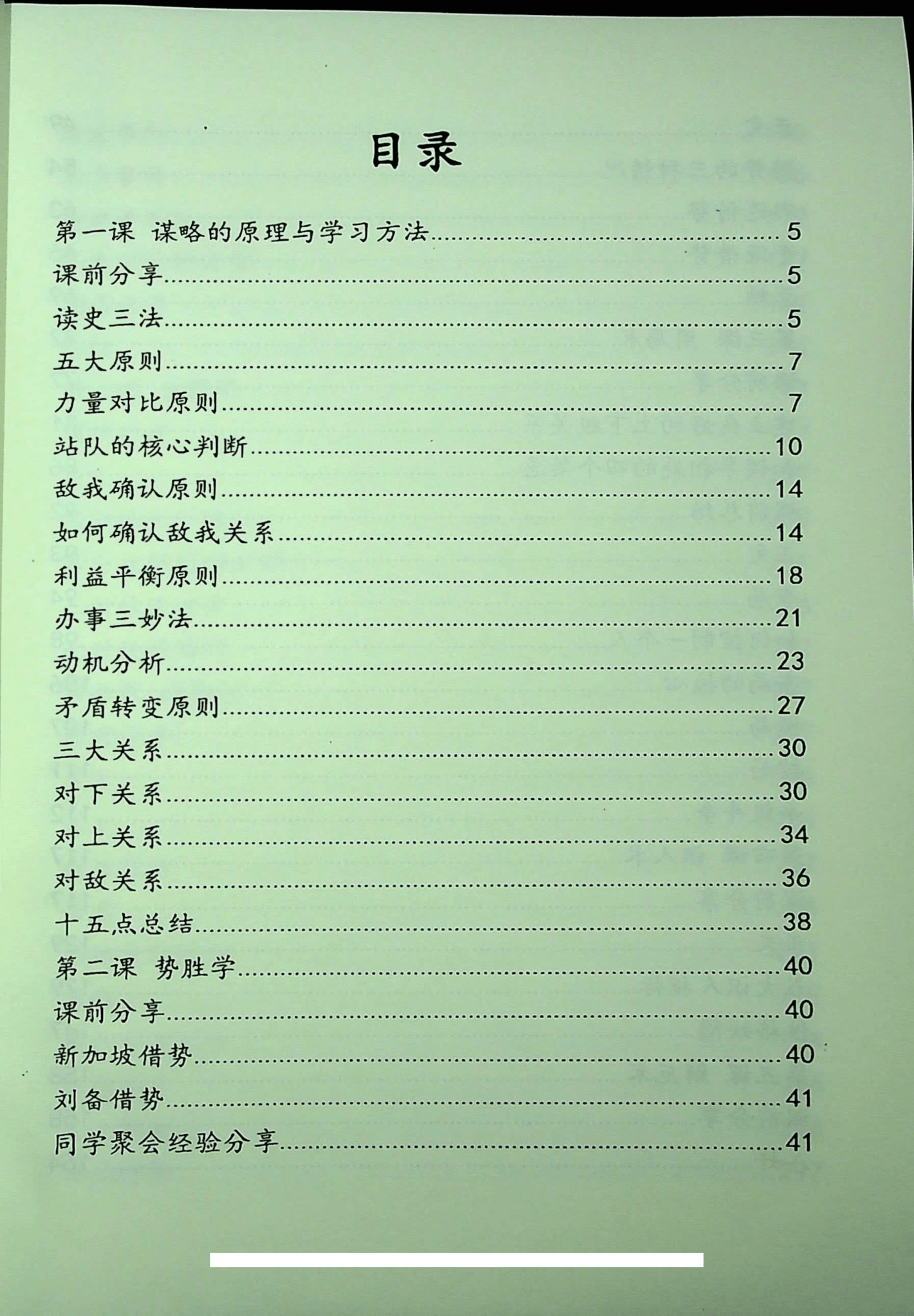目录图
