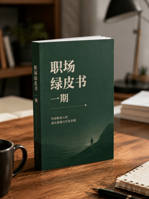 职场绿皮书一期-藏书阁