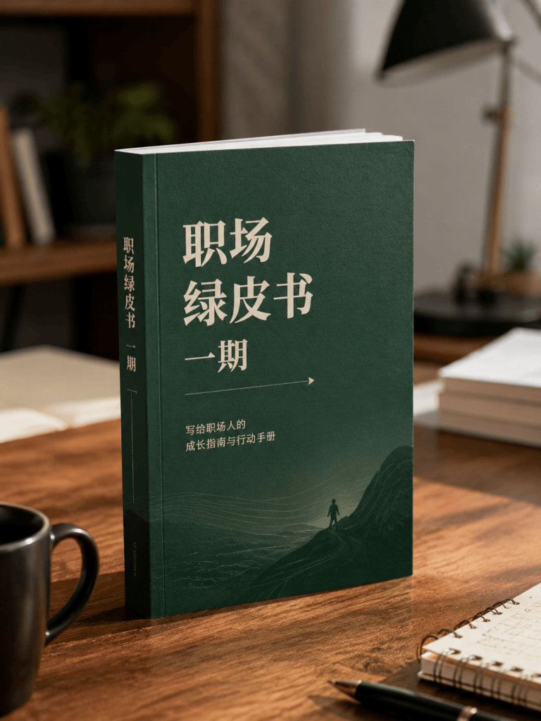 职场绿皮书一期-藏书阁