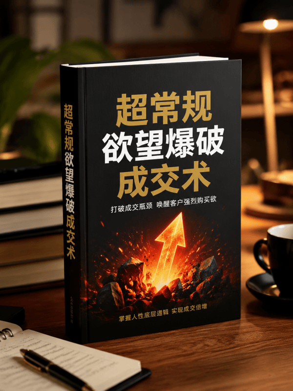 超常规欲望爆破成交术-藏书阁