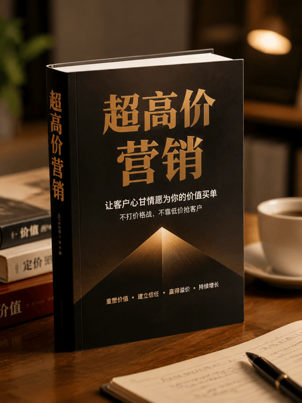 超高价营销-藏书阁