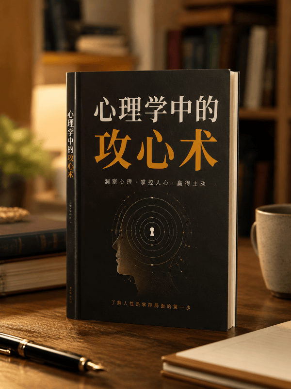 心理学中的攻心术-藏书阁